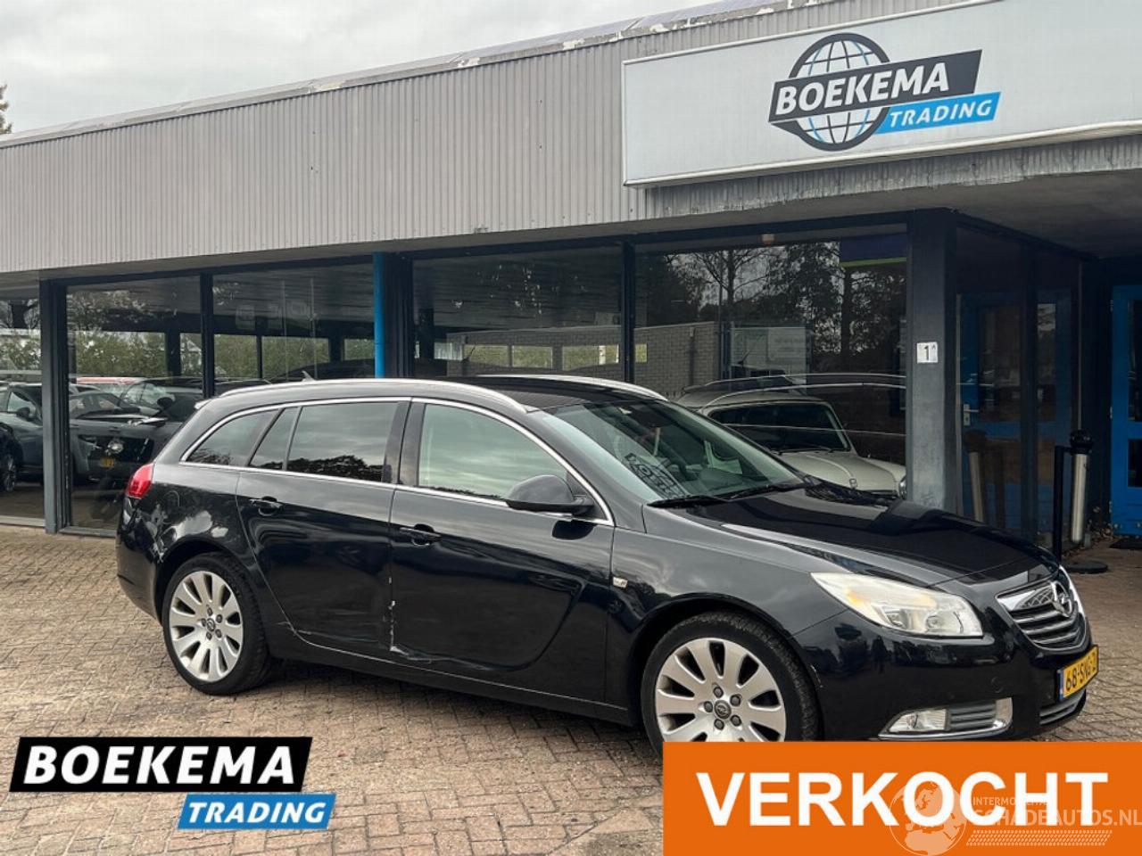 Opel Insignia 2.0 T Sport 4x4 250PK Aut Navi Climate Stoelver.