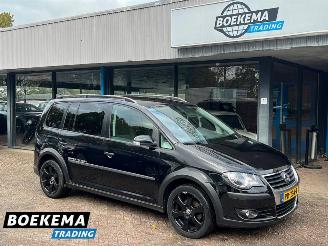 Schadeauto Volkswagen Touran 1.4 TSI Cross Xenon Airco Cruise PDC Trekh. 2009/6