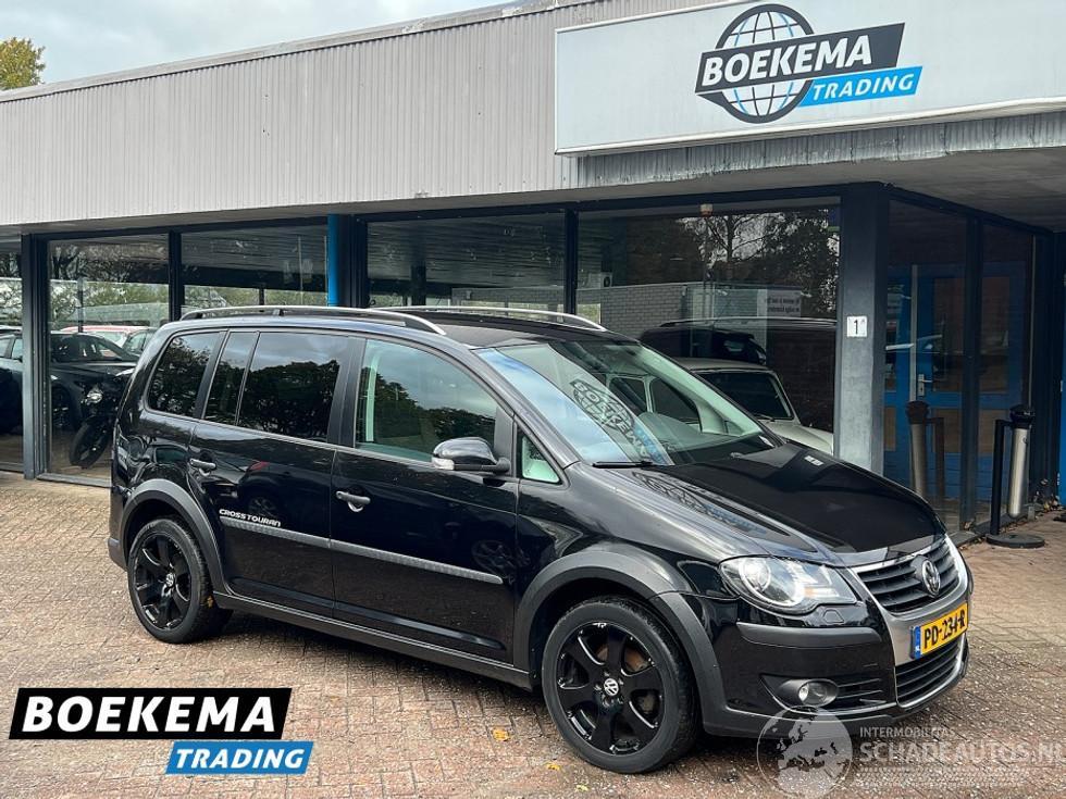 Volkswagen Touran 1.4 TSI Cross Xenon Airco Cruise PDC Trekh.