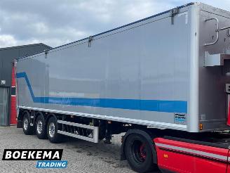 Unfall Kfz Auflieger Knapen  K20L Walking Floor Liftas Alcoa Gedwongen-As 2016/1