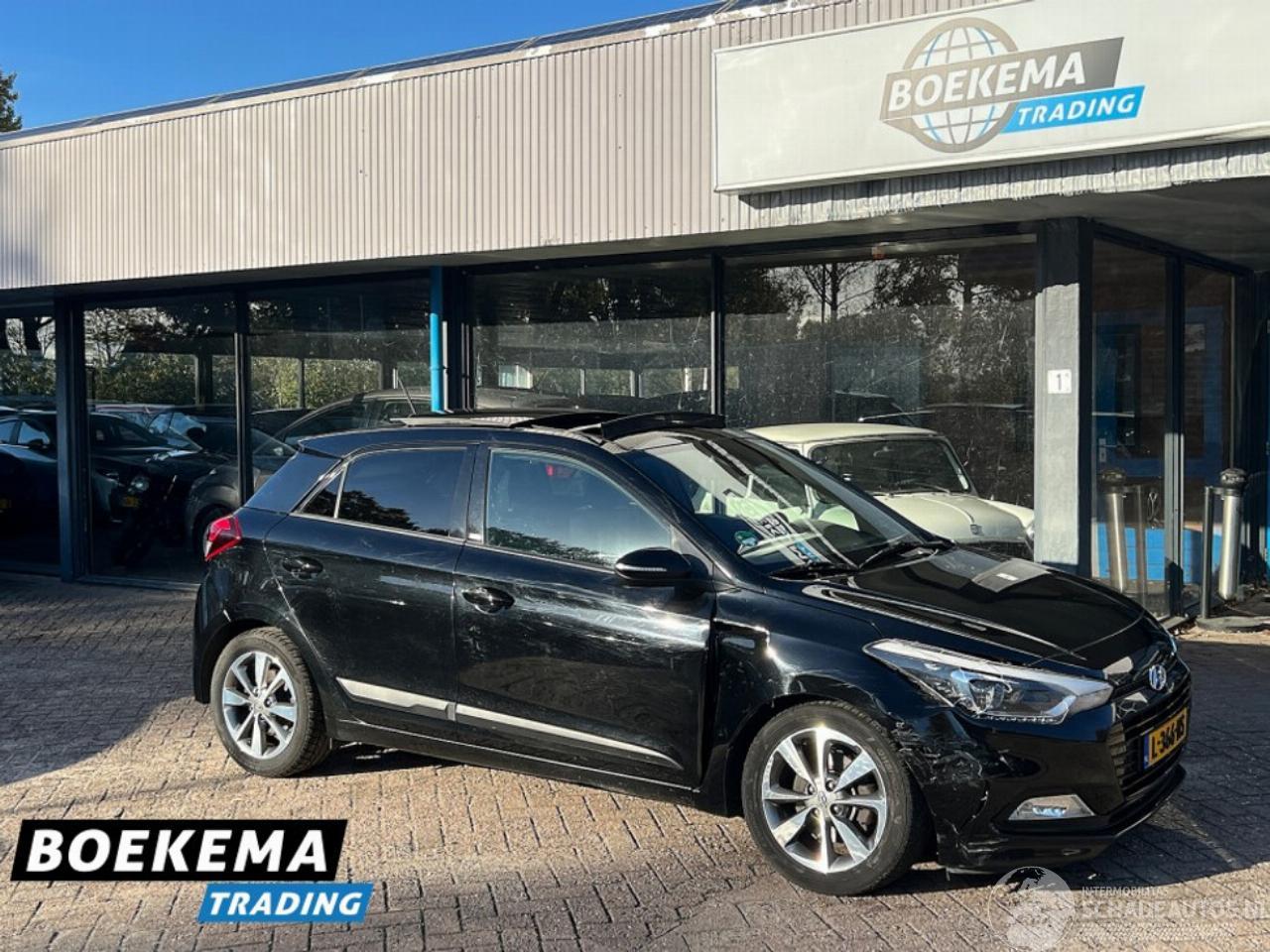 Hyundai I-20 1.0 T-GDI 120PK Premium Pano Navi Climate Cruise Camera Trekh.