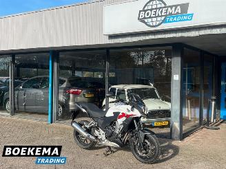 danneggiata motocicli Honda CB 500 CB500X ABS Handvatverwarming 2015/8