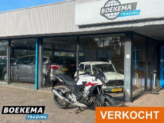 danneggiata motocicli Honda CB 500 CB500X ABS Handvatverwarming 2015/8