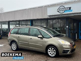 krockskadad bil auto Citroën Grand C4 Picasso 1.6 HDi Attraction 7-Pers Climate Cruise Trekh. 2011/10