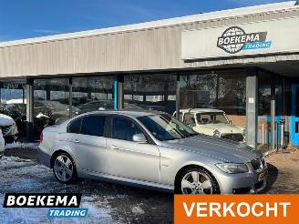 krockskadad bil auto BMW 3-serie 318d High Exe. Leer Climate Navi Cruise PDC 2011/2