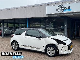 škoda osobní automobily DS Automobiles DS 3 1.2 PureTech So Chic Aut Climate Navi Camera Cruise 2016/9