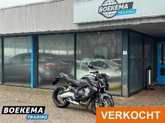Unfall Kfz Motorrad Honda CB 650 F ABS 2015/3