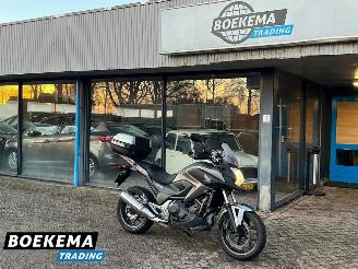 Avarii motociclete Honda  NC 750 XA ABS All-Road Koffer 2016/2