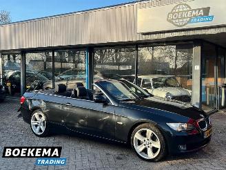 krockskadad bil auto BMW 3-serie 320i High Exe Automaat M-Sport Leer Memory Navi Stoelverw. PDC 2010/4