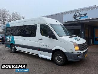Unfall Kfz Van Volkswagen Crafter 35 2.0 TDI 9-Persoons Rolstoellift Airco Cruise 2011/10