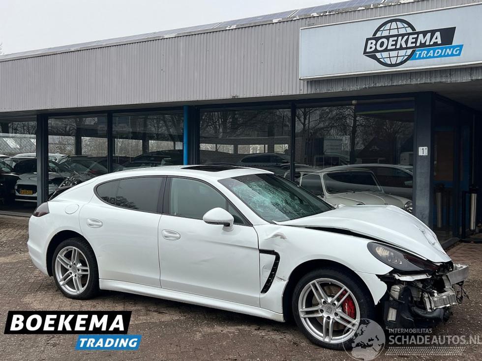 Porsche Panamera 3.0 D Platinum Panorama Navigatie Climate Cruise PDC