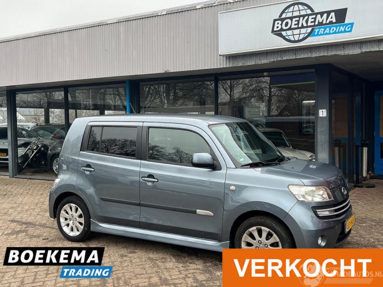 Daihatsu Materia 1.5 Soul 103PK Airco Trekhaak