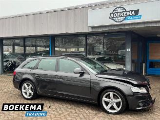 Vaurioauto  passenger cars Audi A4 Avant 2.7 TDI V6 S-Line Aut. Climate stoelverw. Cruise Navi PDC 2009/3
