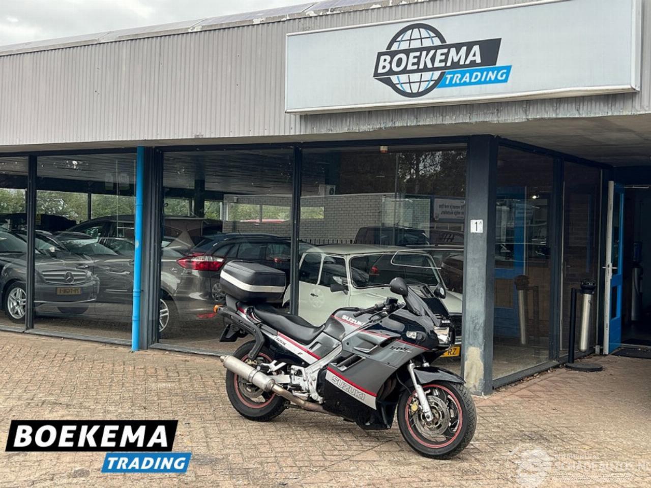 Suzuki GSX 1100 F Koffer