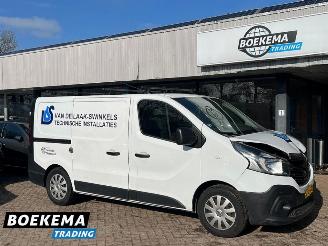 damaged commercial vehicles Renault Trafic 1.6 DCI 140PK Turbo Airco Navigatie Cruise Schuifdeur Trekhaak 2015/5