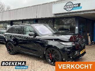 škoda osobní automobily Land Rover Range Rover sport 4.4 P530 First Edition HUD Massage Memory Panorama Luchtvering 2023/3