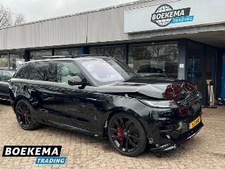 krockskadad bil auto Land Rover Range Rover sport 4.4 P530 First Edition HUD Massage Memory Panorama Luchtvering 2023/3