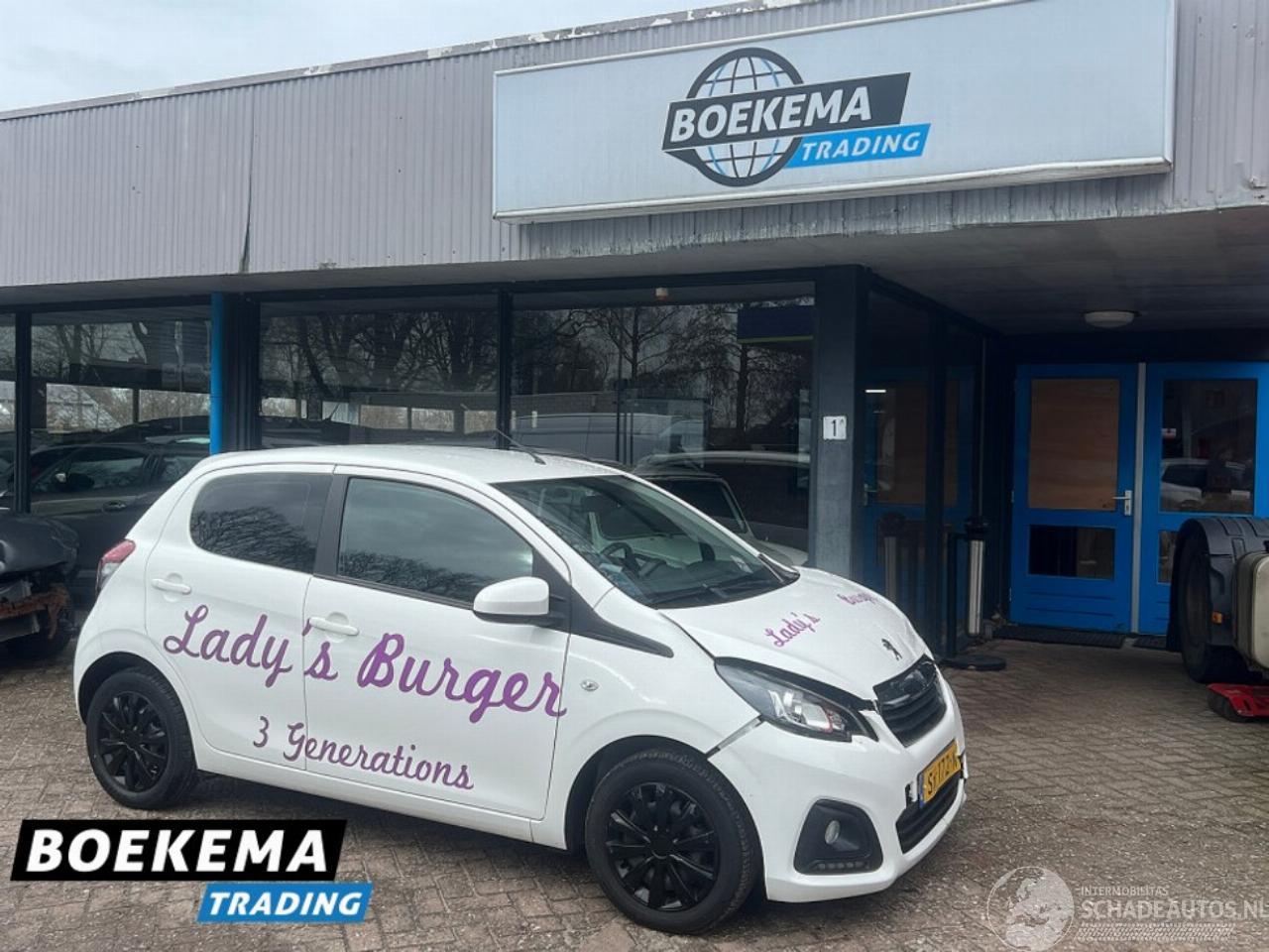 Peugeot 108 1.0 e-VTi Active Airco 5-Deurs
