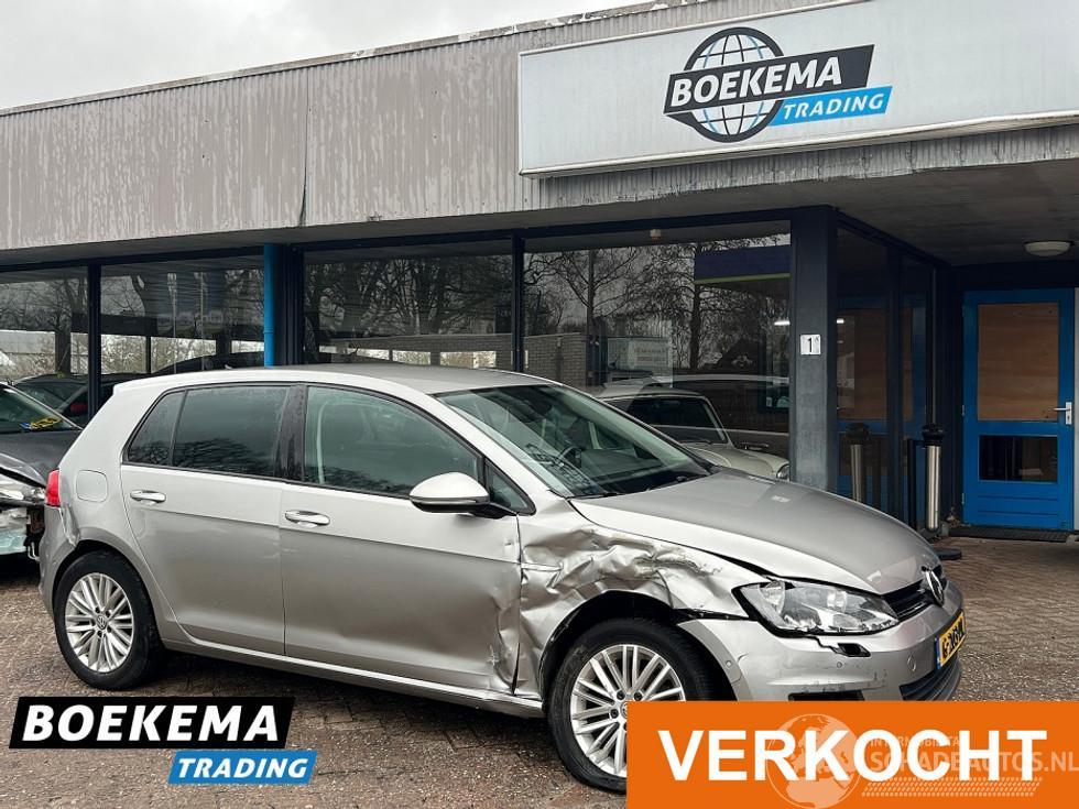 Volkswagen Golf 1.2 TSI Trend Edition AppleCar Climate Stoelverw. Cruise