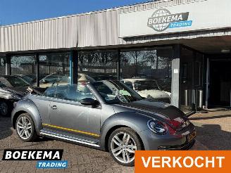 bruktbiler auto Volkswagen Beetle 1.2 TSI Design Stoelverwarming Airco Cabrio 2013/5