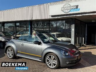 Ocazii autoturisme Volkswagen Beetle 1.2 TSI Design Stoelverwarming Airco Cabrio 2013/5