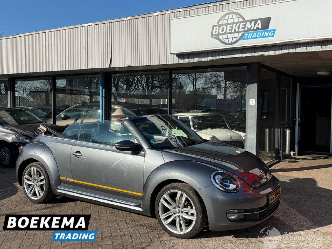 Volkswagen Beetle 1.2 TSI Design Stoelverwarming Airco Cabrio