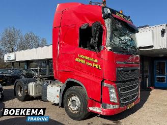 Schade vrachtwagen Volvo FH 460 4X2 Automaat Hydroliek Hyva Euro6 2015/2