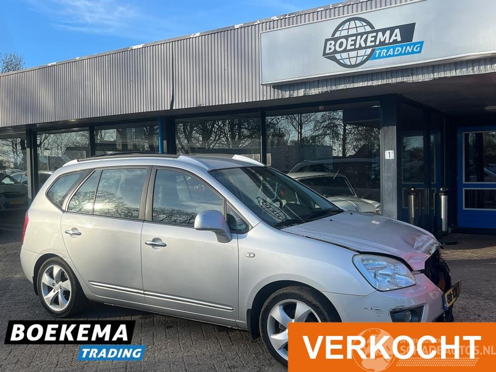 Kia Carens 2.0 CVVT X-clusive 7-Persoons Leer Navigatie Stoelverw. Airco