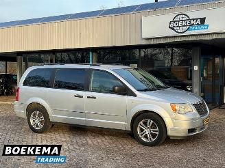 skadebil auto Chrysler Grand-voyager 3.8 V6 Touring LPG 7-Pers Navi Camera Clima Cruise 2008/8