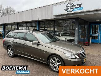 skadebil auto Mercedes E-klasse 200 CGI Avantgarde 7-Peroons Stoelverw/Koeling Open-Dak 2010/5