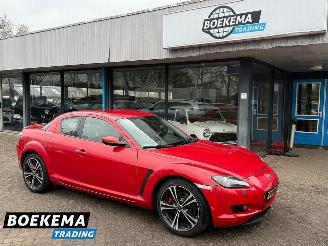 Coche accidentado Mazda RX-8 1.3 Renesis Climate Open-Uitlaat! 2004/2