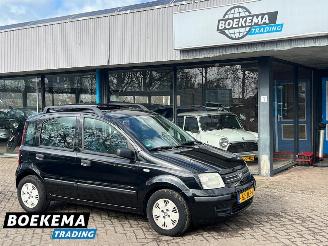skadebil auto Fiat Panda 1.2 Edizione Cool Panorama Airco 2009/6