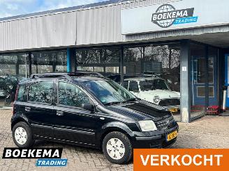 krockskadad bil auto Fiat Panda 1.2 Edizione Cool Panorama Airco 2009/6