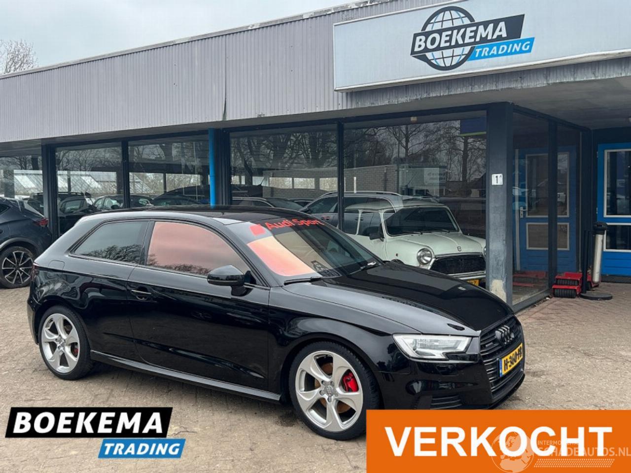 Audi A3 2.0 TDI 184PK DSG Quattro S-Line B&O Panorama Sterrenhemel