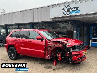 Coche accidentado Jeep Grand-cherokee 6.4 Hemi SRT 468PK Panorama Harman/Kardon Memory Keyless Camera 2016/11