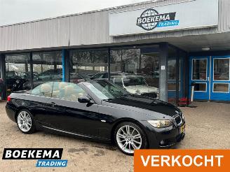 Avarii autoturisme BMW 3-serie 320d Cabrio M-Sport Leer Stoelverwarming Navigatie 2010/1
