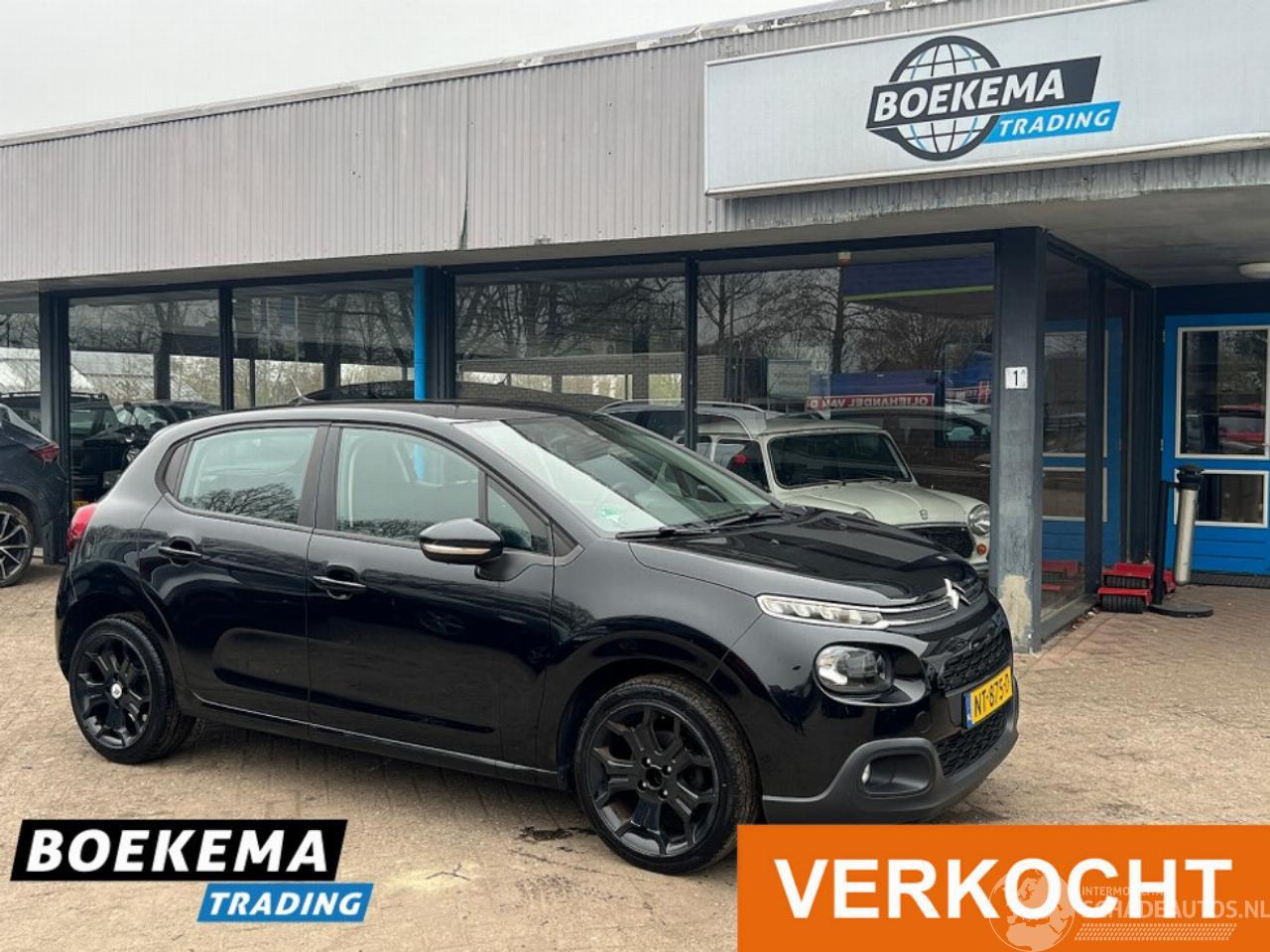 Citroën C3 1.6 BlueHDi Feel Navigatie Airco Cruise