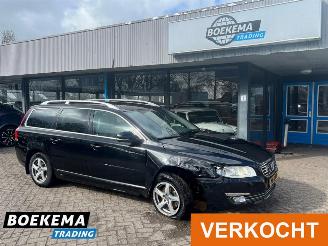 Avarii autoturisme Volvo V-70 2.0 D4 Polar+ Automaat Memory Navigatie Stoel/Stuurverwarming 2016/2