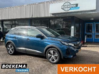 skadebil auto Peugeot 3008 1.6 HYbrid 225 Blue Lease Allure Automaat Navigatie 2021/6