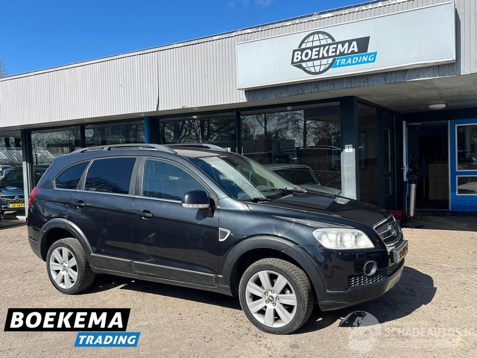Chevrolet Captiva 2.4i Executive 7-Peroons Leer Stoelverw Navigatie Climate