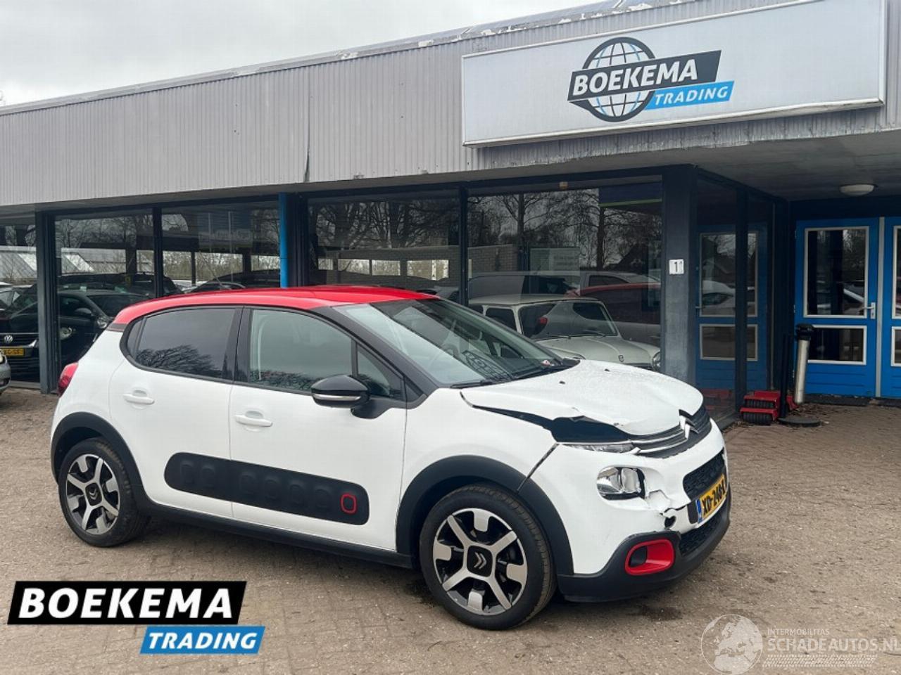 Citroën C3 1.2 PureTech S&S Shine Automaat Navigatie Cruise Climate