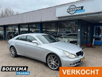 krockskadad bil auto Mercedes CLS 350 272PK Automaat Leer Stoelverw. Navigatie 2005/3