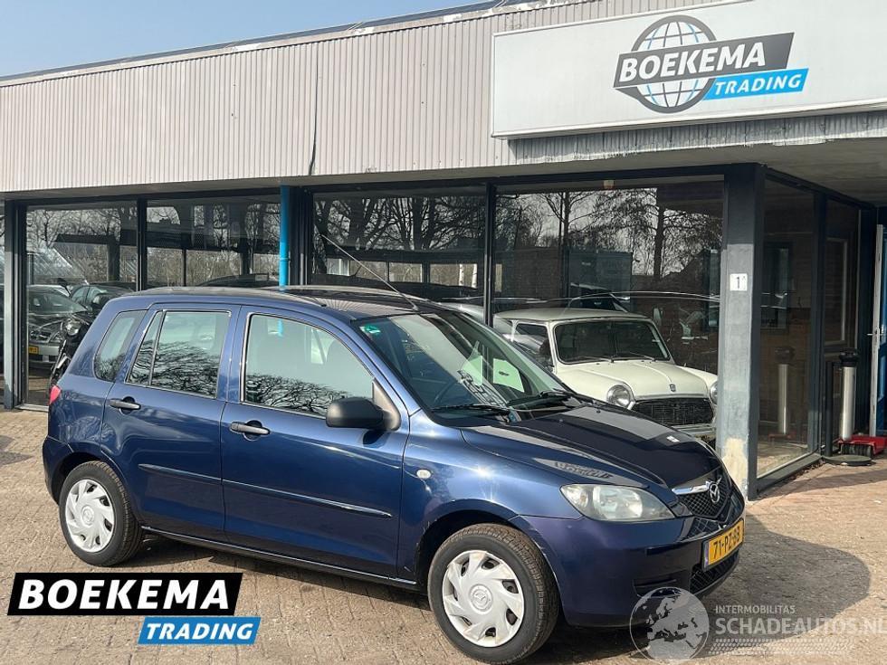 Mazda 2 1.4 Exclusive Elektrische ramen Trekhaak