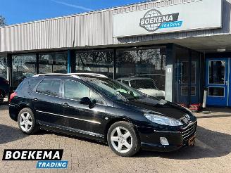 begagnad bil bedrijf Peugeot 407 2.0 Signature Pack Premium Panorama Navigatie Leer Cruise 2010/10