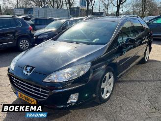Peugeot 407 2.0 Signature Pack Premium Panorama Navigatie Leer Cruise picture 4