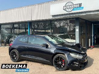 Voiture accidenté Volkswagen Scirocco 1.4 TSI Highline DSG Leer Navigatie Stoelverw 2012/1
