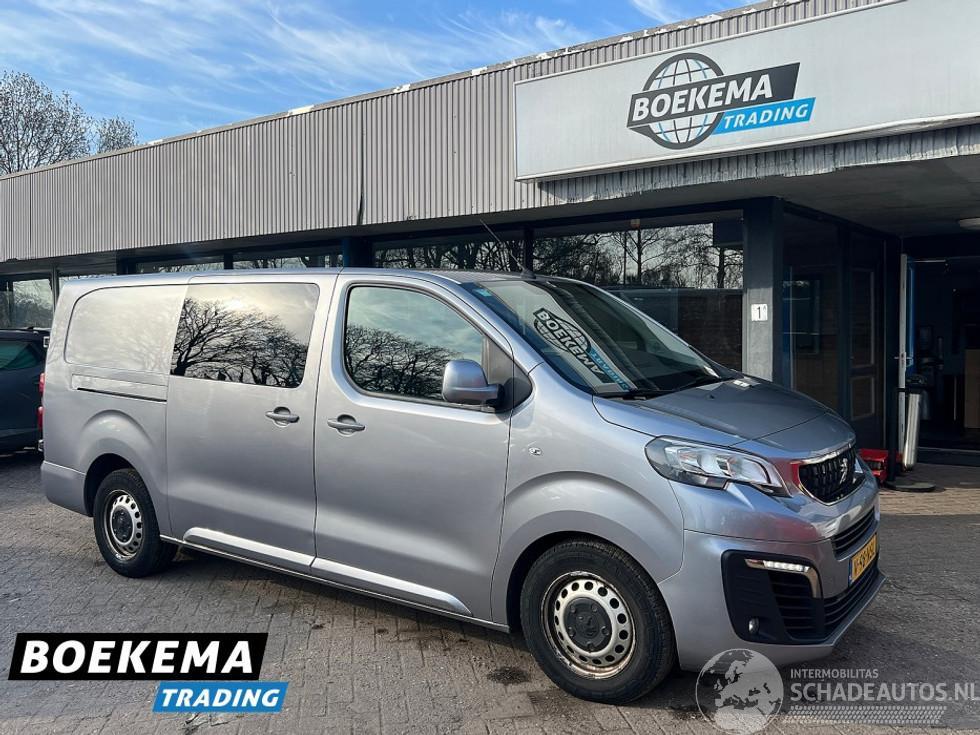 Peugeot Expert 2.0 BlueHDI 180 Long Asphalt DoKa 5-Persoons Automaat Airco Navigatie