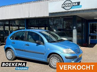 Voiture accidenté Citroën C3 1.4i Différence Airco Cruise 5-Deurs 2004/10