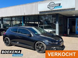skadebil auto Volkswagen Scirocco 2.0 TSI 200PK DSG Navigatie Leer Stoelverw. 2008/12