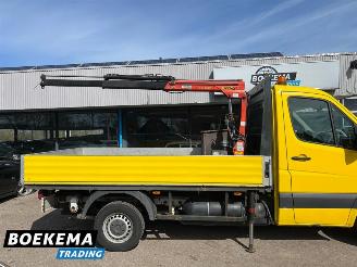 Mercedes Sprinter 316 Benzine! Palfinger Kraan Airco Automaat Open-Laadbak picture 9